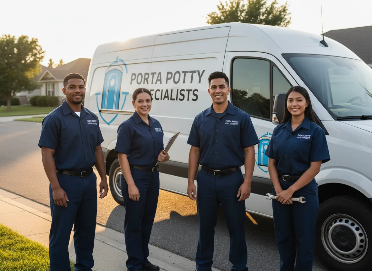 Portable Toilet Rental company in West Union, OH
